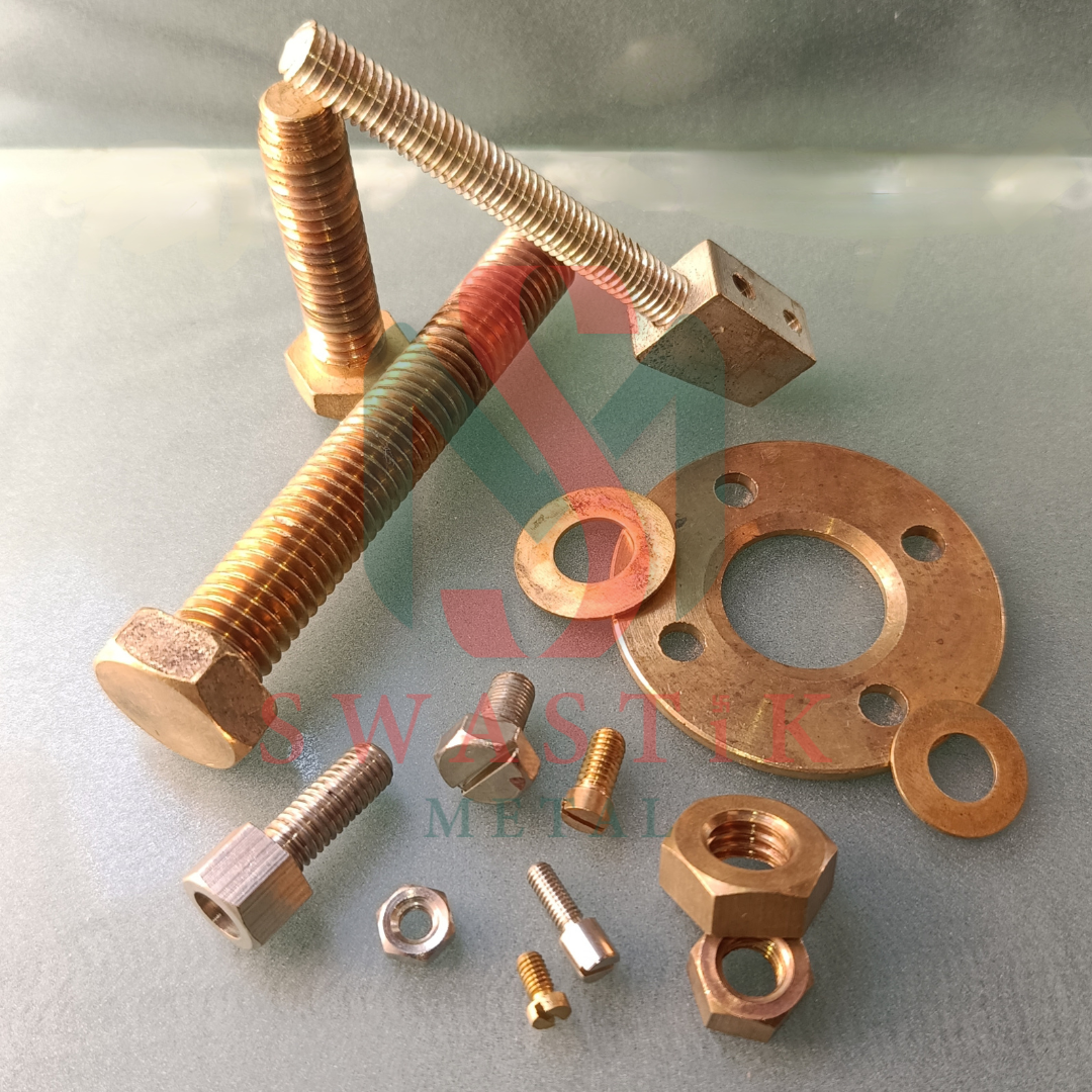 Industrial hex nuts and bolts, heavy-duty fastening solutions, construction and manufacturing applications