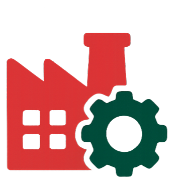 Industrial hex nuts and bolts, heavy-duty fastening solutions, construction and manufacturing applications