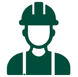 Industrial hex nuts and bolts, heavy-duty fastening solutions, construction and manufacturing applications